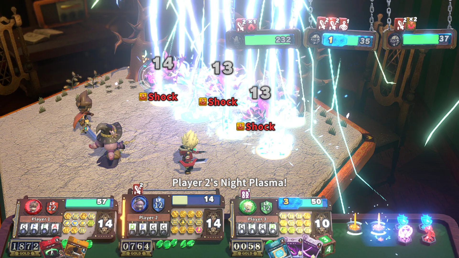 维拉克塔尔/Viractal: Will You Trust Your Party?