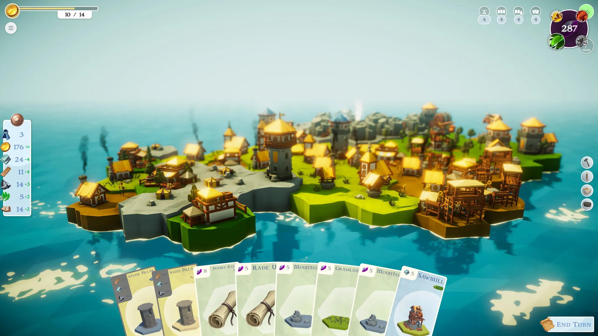 板块群岛/Isles & Tiles